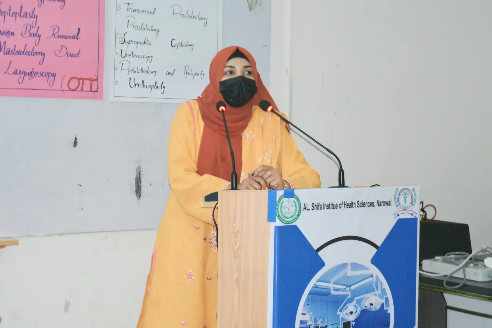 Lecturer Tabinda Akram
